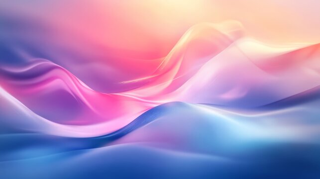 Fototapeta Abstract futuristic background with radiant shining light beams and high-tech digital energy flow design, featuring glowing blue and purple highlights for sci-fi wallpaper, technology themes, and mode