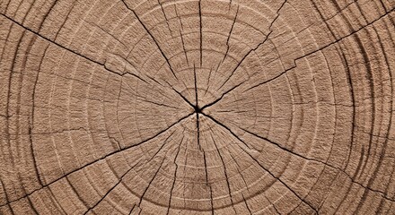 Fototapeta premium Close Up of Brown Wood Texture Background
