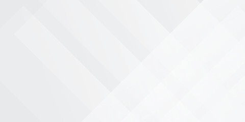 Abstract Geometric modern white and gray color . Modern and Creative Trend design modern white