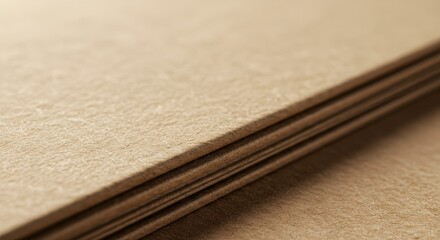 Close Up of Stacked Plywood Boards Photo