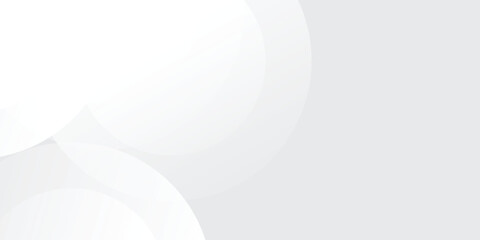 Abstract Geometric modern white and gray color . Modern and Creative Trend design modern white