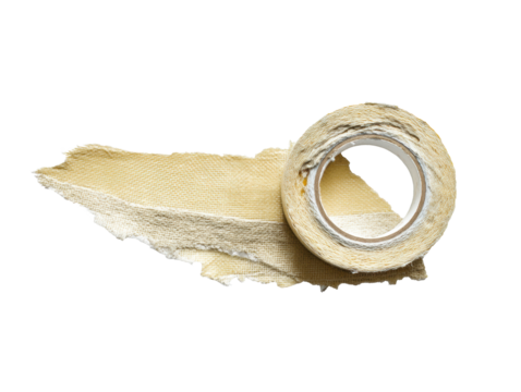 Essential tools for crafting with natural adhesive tape