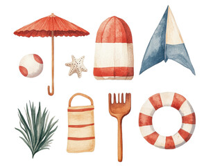 Beach essentials for summer fun at coastal resorts