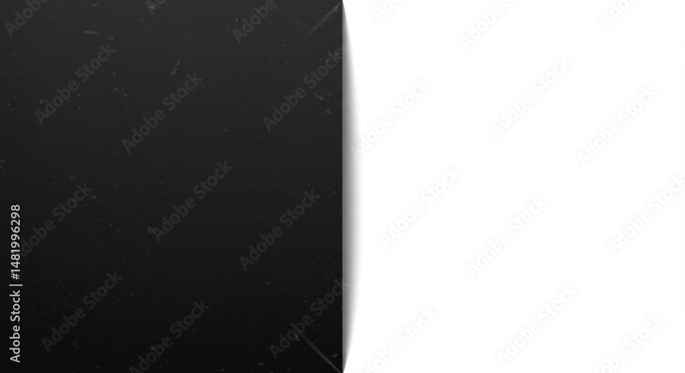 Aufkleber dark abstract background with subtle dust and grain