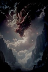 the dragon in the sky