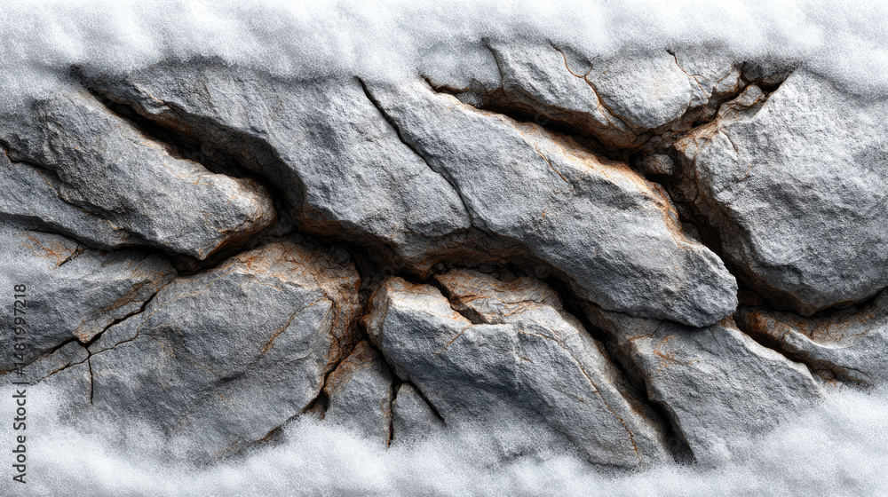 Poster old weathered wood texture shows a close up of a brown tree trunk with a rough natural bark pattern