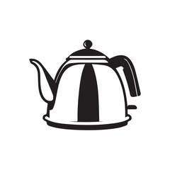 teapot isolated on white