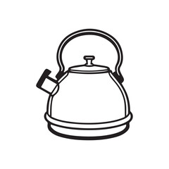 teapot vector illustration