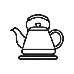 teapot isolated on white