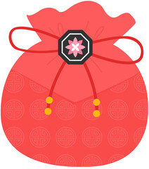 빨간색 복주머니