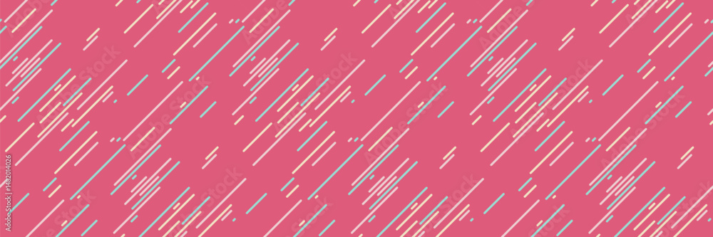 Poster dynamic abstract background with diagonal lines in pink and grey. perfect for modern designs, presen