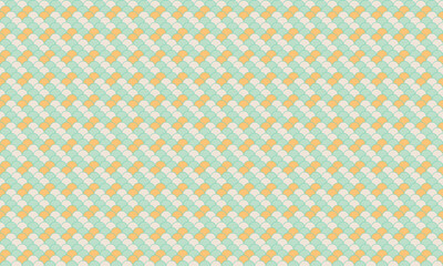 Abstract pastel woven pattern, ideal for textile designs, website backgrounds, or decorative projects.