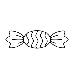 Birthday Candy Element Outline