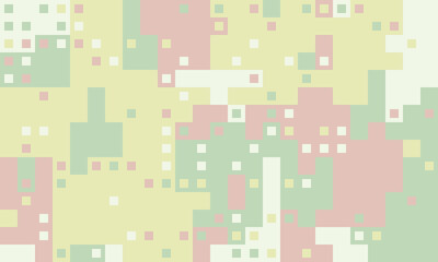 Abstract pastel pixel art background.  Soft, muted colors create a calming, modern design perfect for websites, presentations, or social media.
