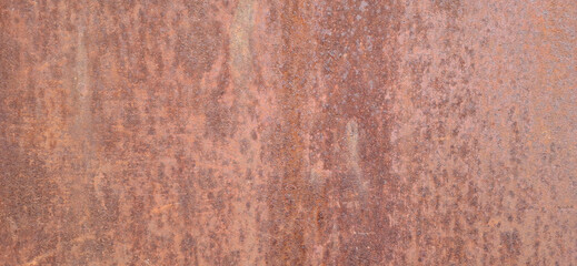 The texture of a rusty metal surface.