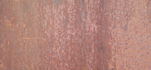 The texture of a rusty metal surface.