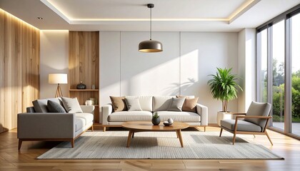 modern living room