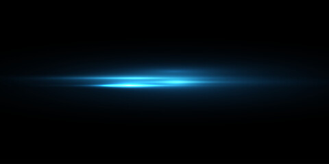  Blue Speed Lines and Light Streaks with Flash Effect. Fast Motion Trails, Night Light Flow, Glowing Blue Beam and Futuristic Blur Streak Overlay on Transparent Background for Tech Design