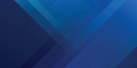 Fototapeta premium modern blue abstract background with elegant bright diagonal lines modern arts