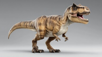 Realistic dinosaur illustration