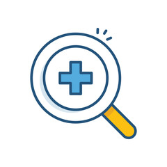 Obraz premium Zoom In Vector icon