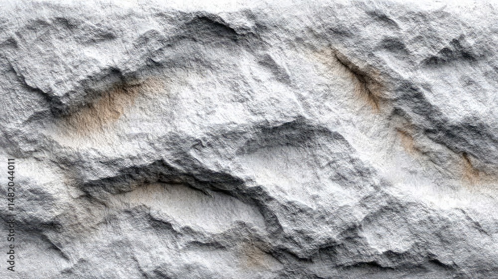 Poster a rough, brown texture of old tree bark resembles the weathered pattern of a stone wall, creating a 