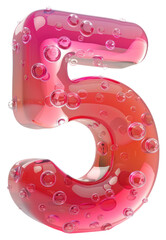 PNG Number 5 number symbol jacuzzi.