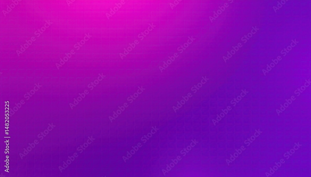 Poster vibrant purple and pink gradient background texture ideal for website design and app development