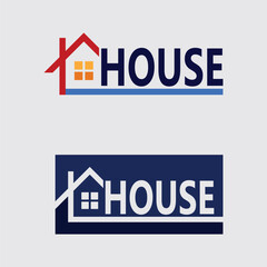 House with Dollar Sign Logo for Real Estate Finance