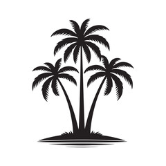 palm tree silhouette