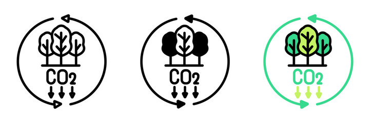 Carbon Offset is an action to compensate carbon emissions by supporting green projects like reforestation and renewable energy.