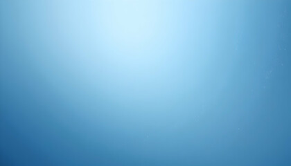 Gradient Blue Sky with Subtle Speckles of Dust or Rain