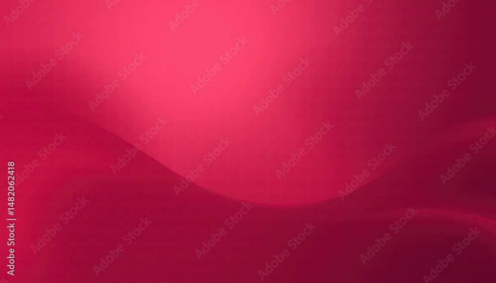 Poster abstract crimson red background soft gradient smooth curve design
