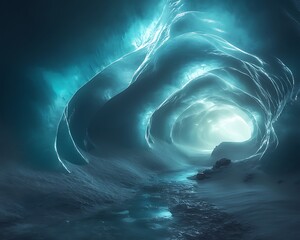 abstract background with water