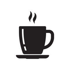 Cup icon. Coffee or tea cup icon. 