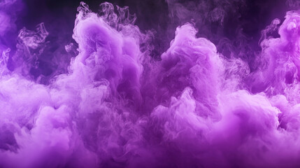 Fototapeta premium Purple and Pink Smoke Swirl Abstract Background