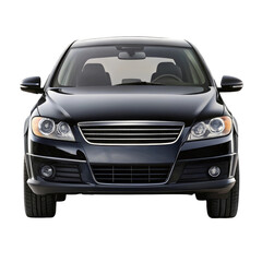 Naklejka premium car isolated on transparent white background, clipping path