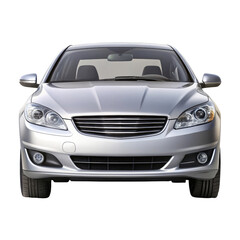 Naklejka premium car isolated on transparent white background, clipping path