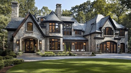 A luxurious house design. - 