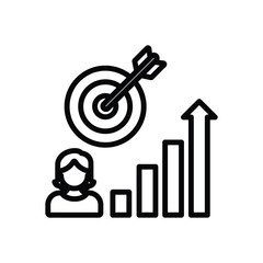 Task competition Vector icon which can easily modify or edit