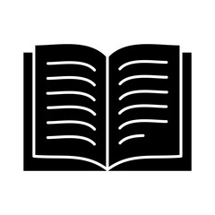 Book Icon Glyph