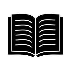 Book Icon Glyph
