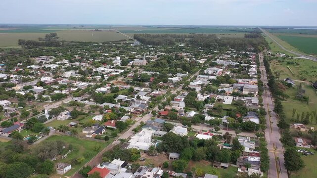 CUIDAD DESDE EL CIELO