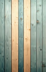 Naklejka premium blue wooden wall