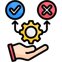 Decision Support Icon