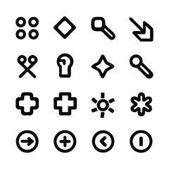 web icon set