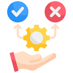 Decision Support Icon
