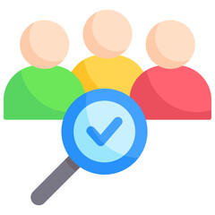 Customer Analytics Icon