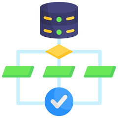Data Modelling Icon