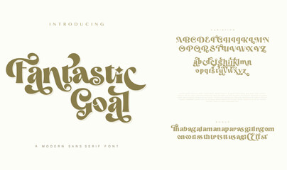 Vintage premium luxury elegant alphabet letters and numbers. Elegant wedding typography classic serif font decorative vintage retro. Creative vector illustration